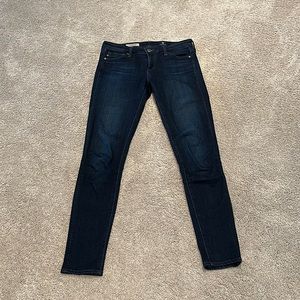 AG Adriano Goldschmeid The Legging Ankle super skinny jeans 25R